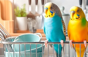 Wellensittich Küchenverbot