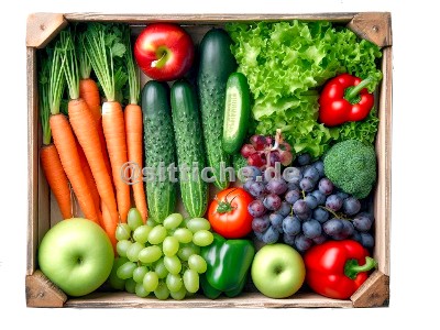 Wellensittich Obst und Gemüse