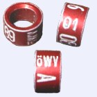 Fußringe Wellensittich