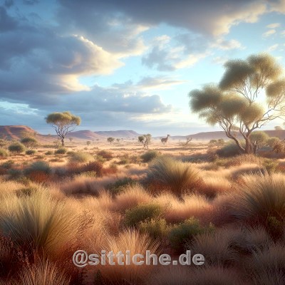 Outback Australien